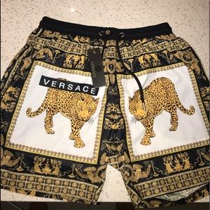 versace swim shorts